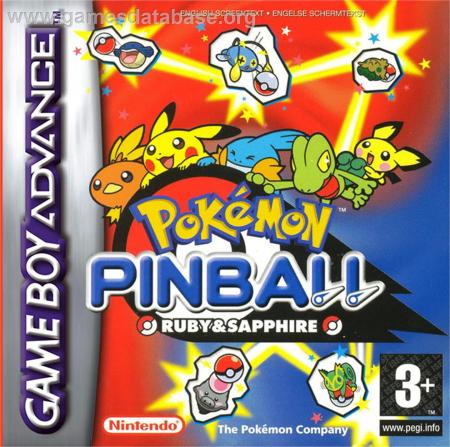 Cover Pokemon Pinball - Ruby & Sapphire for Game Boy Advance